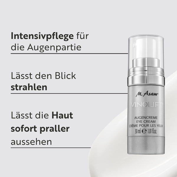 VINOLIFT Augenpflege für strahlende Augen