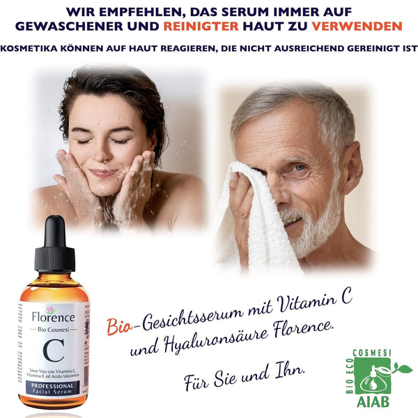 Strahlendes Haut-Verjüngungsserum