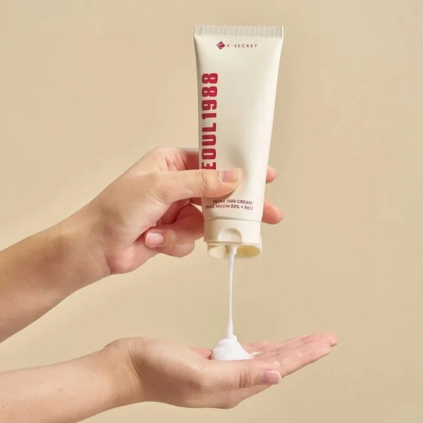 Koreanisches Serum für strahlende Haut