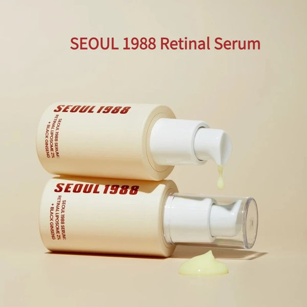 Koreanisches Serum für strahlende Haut