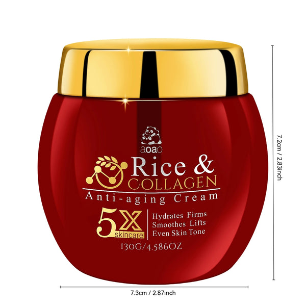 Reis-Kollagen Anti-Aging Creme