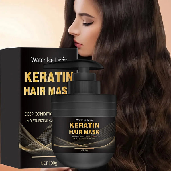 Magische Haarmaske für Glanz