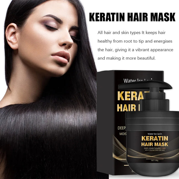 Magische Haarmaske für Glanz
